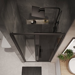 Niagara Душевая дверь в нишу Nova 110x195 NG-85-11TB – фотография-6